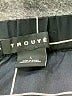 Trouve 100% Polyester Plaid Black Casual Skirt Size L - photo 4
