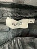 MPD by Mink Pink Metallic Black Shorts Size S - photo 3