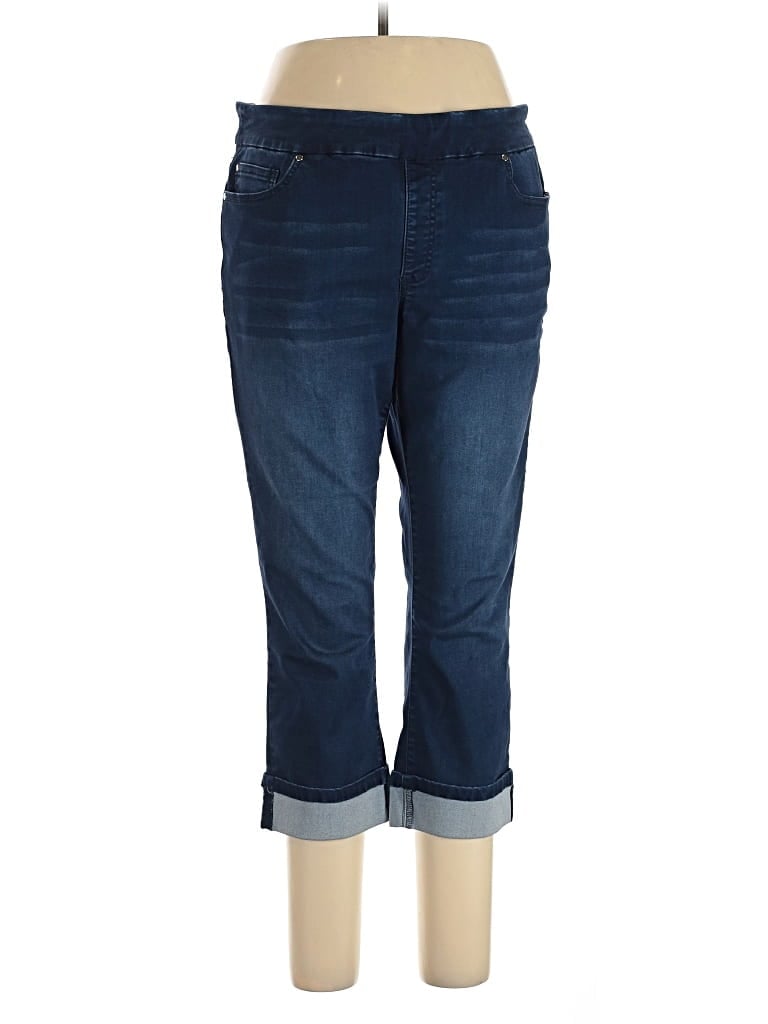 Pre-owned Rekucci Jeans In Blue