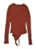 River Island Orange Bodysuit Size 6 - photo 2