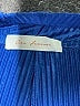 Ces Femme 100% Polyester Blue Casual Pants Size S - photo 4