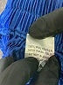 Ces Femme 100% Polyester Blue Casual Pants Size S - photo 5