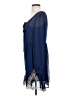 Blu Pepper 100% Polyester Blue Casual Dress Size S - photo 5