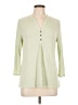 Greige Green 3/4 Sleeve Top Size L - photo 1