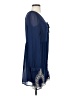 Blu Pepper 100% Polyester Blue Casual Dress Size S - photo 4