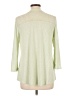 Greige Green 3/4 Sleeve Top Size L - photo 2