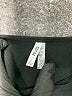 Mudd Solid Black Casual Dress Size L - photo 7
