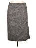 Ann Taylor Tweed Gray Formal Skirt Size 10 - photo 1