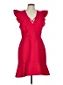 BCBGMAXAZRIA Red Cocktail Dress Size 10 - photo 1