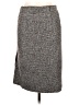 Ann Taylor Tweed Gray Formal Skirt Size 10 - photo 2
