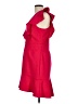 BCBGMAXAZRIA Red Cocktail Dress Size 10 - photo 5