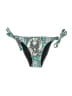 Assorted Brands Paisley Teal Brown Swimsuit Bottoms Size 8 - 10 - photo 1