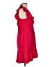 BCBGMAXAZRIA Red Cocktail Dress Size 10 - photo 4