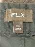 FLX Solid Blue Active Pants Size XXL - photo 4