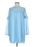 Ali & Jay 100% Polyester Blue Cocktail Dress Size M - photo 1