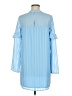 Ali & Jay 100% Polyester Blue Cocktail Dress Size M - photo 2