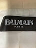 Balmain 100% Wool Ivory Wool and Satin Trim Blazer Size EU 38 / US 8 - photo 10