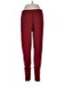 Win Win Solid Burgundy Track Pants Size L - photo 1