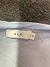 A.L.C. 100% Cotton Blue Sleeveless Blouse Size 2 - photo 7