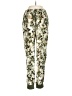 WAYF Floral Green Casual Pants Size S - photo 1