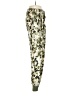 WAYF Floral Green Casual Pants Size S - photo 4
