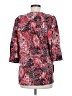 MAX 100% Polyester Red Kimono Size M - photo 2
