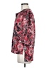 MAX 100% Polyester Red Kimono Size M - photo 5