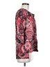 MAX 100% Polyester Red Kimono Size M - photo 4