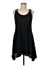 Pacific Beach Solid Black Casual Dress Size M - photo 1