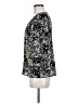 Renee C. 100% Polyester Black 3/4 Sleeve Blouse Size M - photo 5