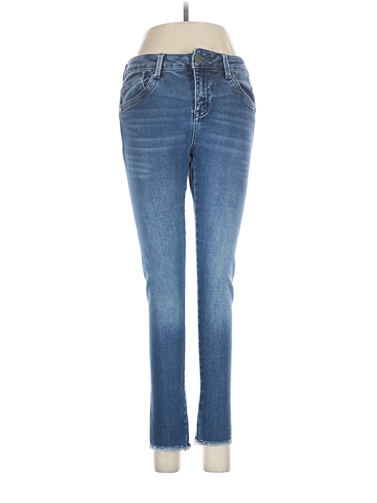 Pre-owned Democracy Jeans In Blue