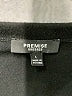 PREMISE Solid Black Casual Dress Size L - photo 7