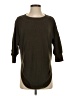 Express Green Brown Pullover Sweater Size XS - photo 1