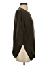 Express Green Brown Pullover Sweater Size XS - photo 4