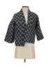 H&M Print Gray Blazer Size 2 - photo 1
