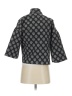 H&M Print Gray Blazer Size 2 - photo 2