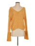 Express Yellow Pullover Sweater Size XS - photo 1