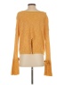Express Yellow Pullover Sweater Size XS - photo 2