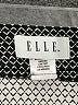 Elle Houndstooth Gray Formal Skirt Size S - photo 4