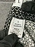Elle Houndstooth Gray Formal Skirt Size S - photo 5