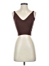 Shein Brown Tank Top Size 4 - photo 1