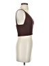Shein Brown Tank Top Size 4 - photo 4