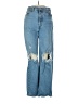 Levi's Hearts Blue Jeans Size 26 waist - photo 1
