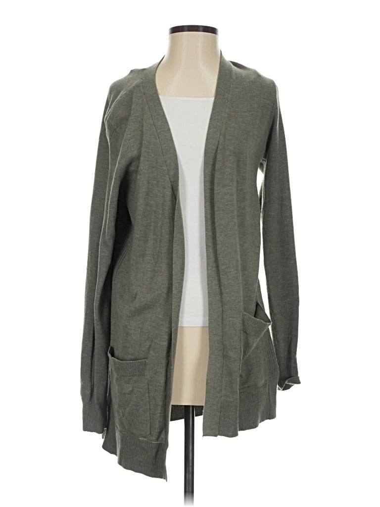 Pre-owned Matty M Cardigan Sweater In Gray