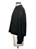 Ann Taylor LOFT 100% Polyester Polka Dots Black Long Sleeve Blouse Size XS - photo 5