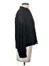 Ann Taylor LOFT 100% Polyester Polka Dots Black Long Sleeve Blouse Size XS - photo 4