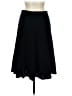 Ann Taylor Solid Black Formal Skirt Size 8 - photo 1