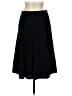 Ann Taylor Solid Black Formal Skirt Size 8 - photo 2