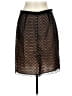 Kenar 100% Rayon Graphic Black Formal Skirt Size 12 - photo 2