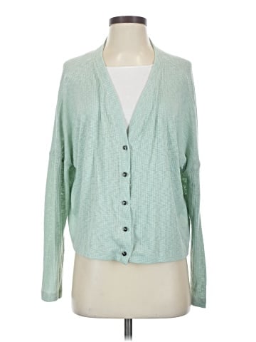wasabi + mint Cardigan (view 1)